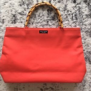 Kate Spade red handbag